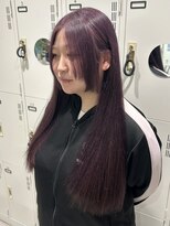 ユニークバイケンジ 町田(unique KENJE)&nbsp;透明感抜群！ラベンダーグレージュ