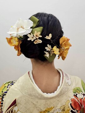 スタジオアイ 伊勢屋呉服店 ヘアセット&着付け