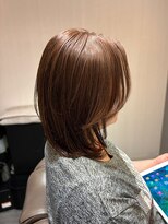 カミケンガレリア(kamiken. galleria)&nbsp;髪質再生トリートメント×ミディアム【カミケンガレリア/郡山】