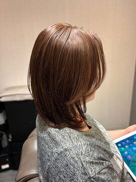 カミケンガレリア(kamiken. galleria) 髪質再生トリートメント×ミディアム【カミケンガレリア/郡山】
