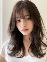 ヘアースパパズ(hairspaPAZ) ミディアム/大人レイヤーカット