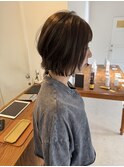 レイヤーボブスタイル
