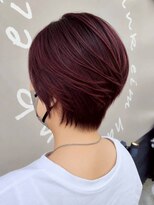 エイム ヘア リンク 長津田店(eim hair rink)&nbsp;ハンサムショート/ピンクカラー/ベリーショート[長津田髪質改善]