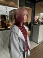 ファブ(Fab.)&nbsp;roots color pink