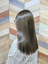 ヘアートゥリース(hair trees) キラツヤバレイヤージュ