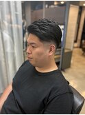 7:3フェードスタイル　福岡流