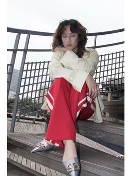 オッジ たまプラーザ(Oggi)の写真/人気のダメージレスパーマでオシャレスタイルを叶えます。朝のセットも楽になるのが嬉しいポイント◎