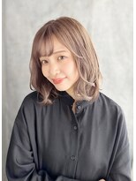 リゾートサロンM 新宿東口(Resortsalon M by valore)&nbsp;レイヤーボブ