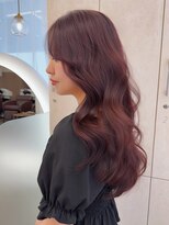 ネモネ バイ ミリー 梅田茶屋町(nemone by milly)&nbsp;【梅田茶屋町】韓国レイヤー×レッドカラー