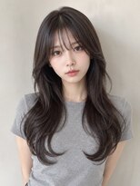 アミリー ひたち野うしく店(Amily)&nbsp;ハイライトバレイヤージュダブルカラーケアブリーチ20代30代