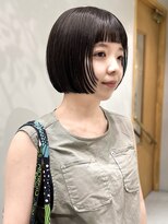クル(k u r u)&nbsp;ミニボブ　フェイスレイヤー　オリーブ