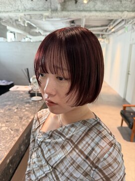 シェリム 栄(CHERIM) カットカラー