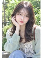ロティー 天神(loty)&nbsp;レイヤー  前髪カット 似合わせ 透明感カラー トリートメント