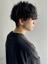 エル セルカ 高田馬場(el CERCA)&nbsp;シャドウパーマ×刈り上げマッシュ