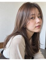 エッジ ヘア メイク(edge hair +make)&nbsp;髪質改善カラー/透明感カラー/髪質改善縮毛矯正/南流山