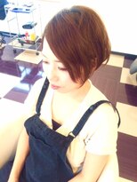 アニス(anice)&nbsp;ふんわりショートボブ