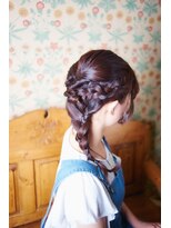 ザップ(ZAP)&nbsp;ナチュラルレイヤー ＋ 編み込み　（WA）