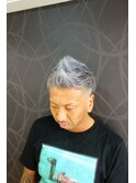 シルバーヘアー！！