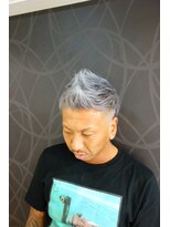 ムーブ&ラボール シルバーヘアー!!
