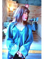 ベルシャンブル(belle chambre)&nbsp;#belle chambre#前上がりレイヤーロブ★