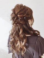 プードゥ(Puo-Du)&nbsp;ハーフアップ