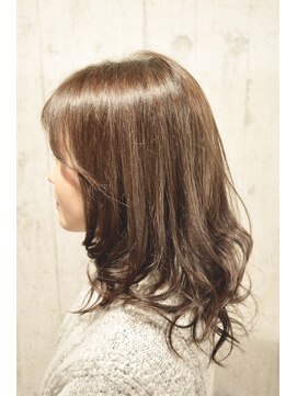 バーニー ヘア ラウンジ(Burny hair lounge) エレガンスゆる巻きルーズヘア