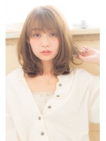 アドラーブル 長岡リップス旭岡店(adorable)&nbsp;小顔ヘルシーレイヤー☆無造作×透明感