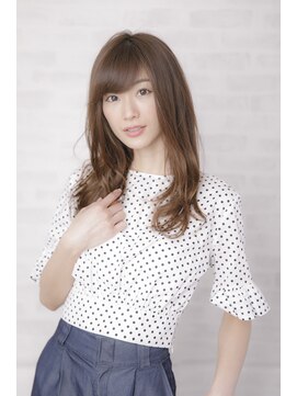 アフロディーテ 銀座(APHRODITE GINZA) ショコラアッシュ/ふんわりカール/ヘルシースタイル/銀座/東銀座