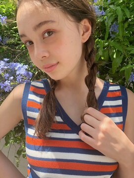 ベル 表参道店(Belle) 梅雨対策＊ねじりアレンジ＊ヘアセット《Belle表参道》