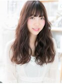 *mod's越谷*外国人風ゆるふわ小顔ウェーブa