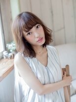 エマージュ 武蔵小杉(Emerge)&nbsp;☆ふんわりAラインミディボブ☆[武蔵小杉駅]