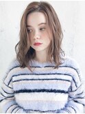 センターパート 大人かわいい!