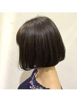 オブヘアー 鷺沼店(Of HAIR) #ワンレンボブカット
