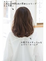 アドラーブル はなみずき店(adorable)&nbsp;【adorable】ゆるふわエアリーパーマ×重心バランスミディ