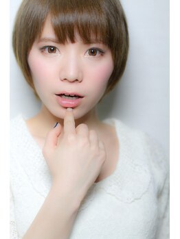 ワーフ ウエスト(wharf west)の写真/【オーガニックカラー＋前髪カット￥4500】大人で上質なヘアカラーでなりたい私に♪