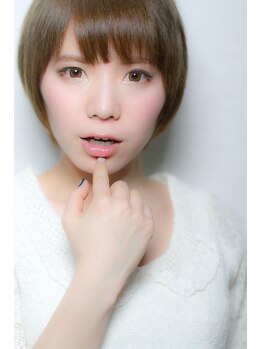 ワーフ ウエスト(wharf west)の写真/【オーガニックカラー＋前髪カット￥3700】大人で上質なヘアカラーでなりたい私に♪