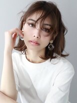 フリップビーアヴェダ(FLIP B AVEDA)&nbsp;【本八幡FLIP B AVEDA】抜け感ミディ