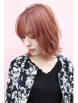 ジャコ ヘアー(jako HAIR)&nbsp;【jako】ピンクレイヤーボブ