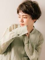 ディッセンバー 渋谷(December)&nbsp;【December】やわらかエアリーマッシュショート☆