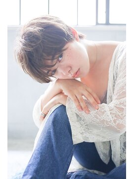 ルタ(LuTa by siesta＆LiCO) LuTa☆吉祥寺スモーキーベージュワンサイドショート