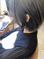 マロウ(mallow)&nbsp;《花屋併設》ホワイトシルバー@20代30代40代@ケアブリーチ