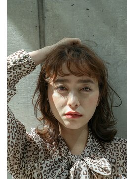 オーストヘアーモニカ 梅田茶屋町2号店(Aust hair Monica) ☆ラフウェーブミディ☆