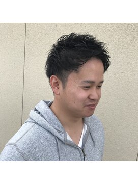 ラドンナアデッソ(LA.DONNA ADDESSO) 簡単スタイリング☆黒髪ショート