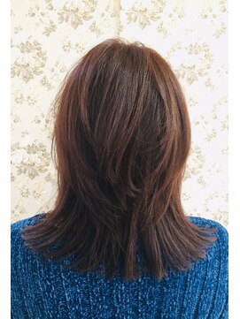 ルシエル バイ カトレアグループ(Le Ciel) 大人ウルフスタイル