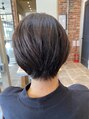 オーブ ヘアー リアム 仙台卸町店(AUBE HAIR liam) スッキリショートボブスタイル！