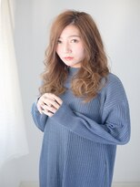 大人ゆるふわパーマ　愛されパーマ