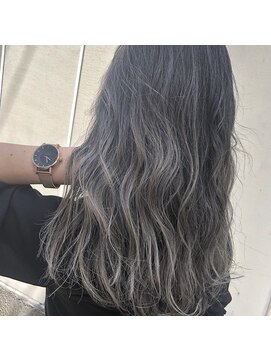 バグジー 小倉店(BAGZY) エアータッチで作るグラデーション