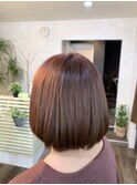 内巻きボブ