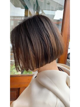 クルニエ(crenier) crenierで作るミニボブ○