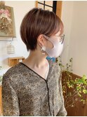 ◆担当：岩切祐樹◆耳掛けマッシュショート